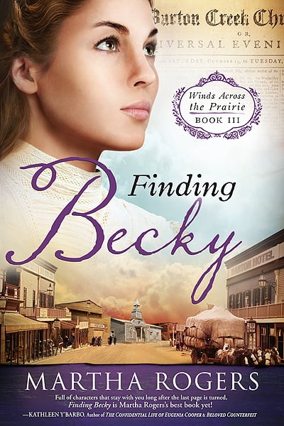 Finding Becky: Winds Across the Prairie, Book Three